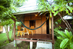 Náš bungalov v Haad Tian Resort