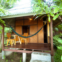 Náš bungalov v Haad Tian Resort